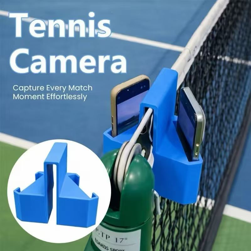 Badminton Game - 2pcs Tennis Net Camera Mount Phone