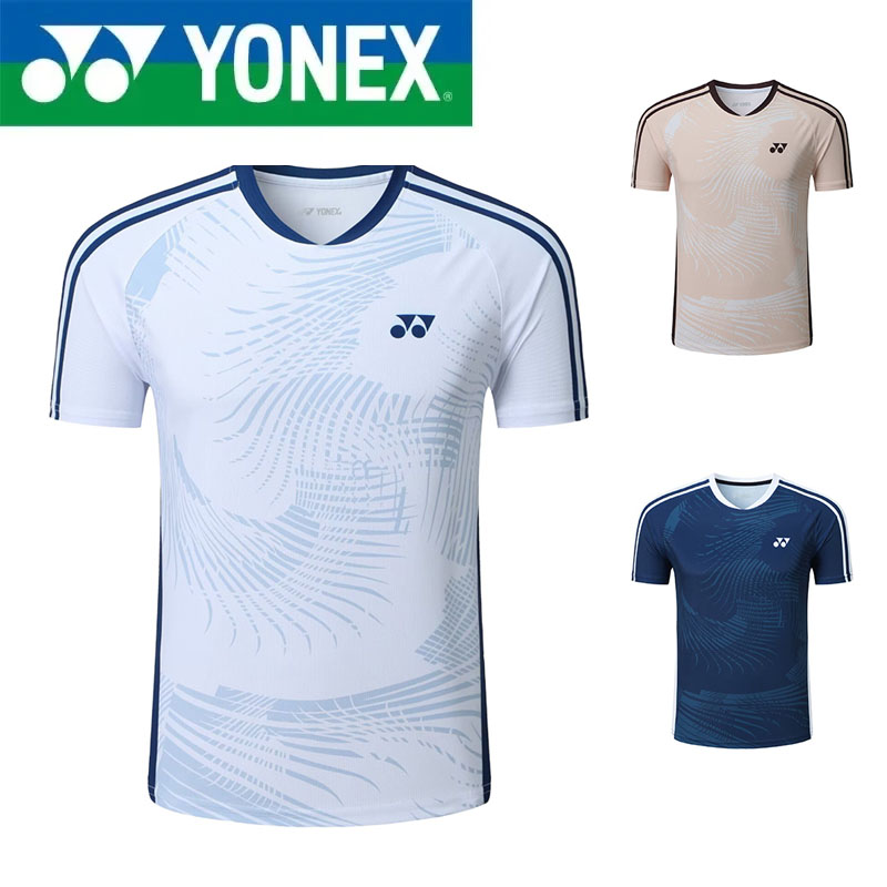 Badminton Outfit - YONEX Summer Badminton Shirt for Male