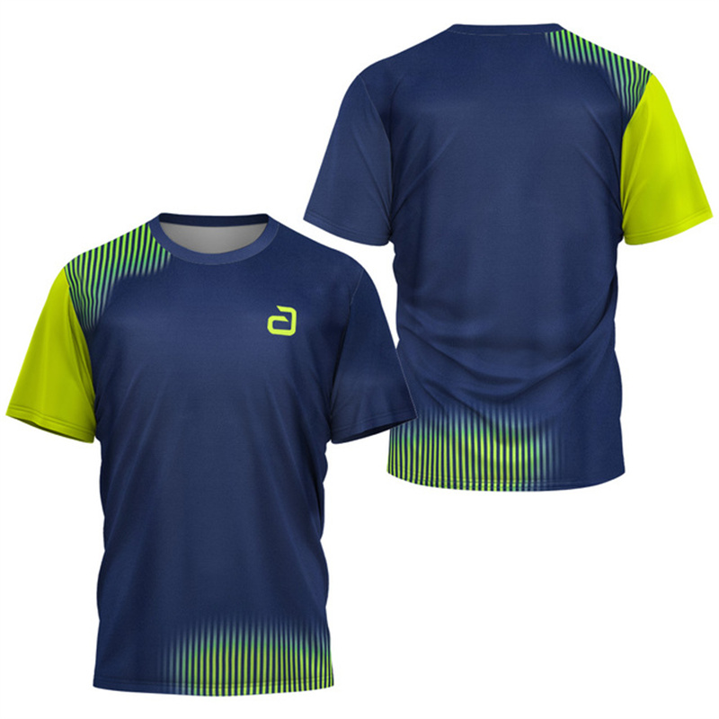 Badminton Scoreboard - Men Table Tennis T-Shirt Undercurrent Pattern