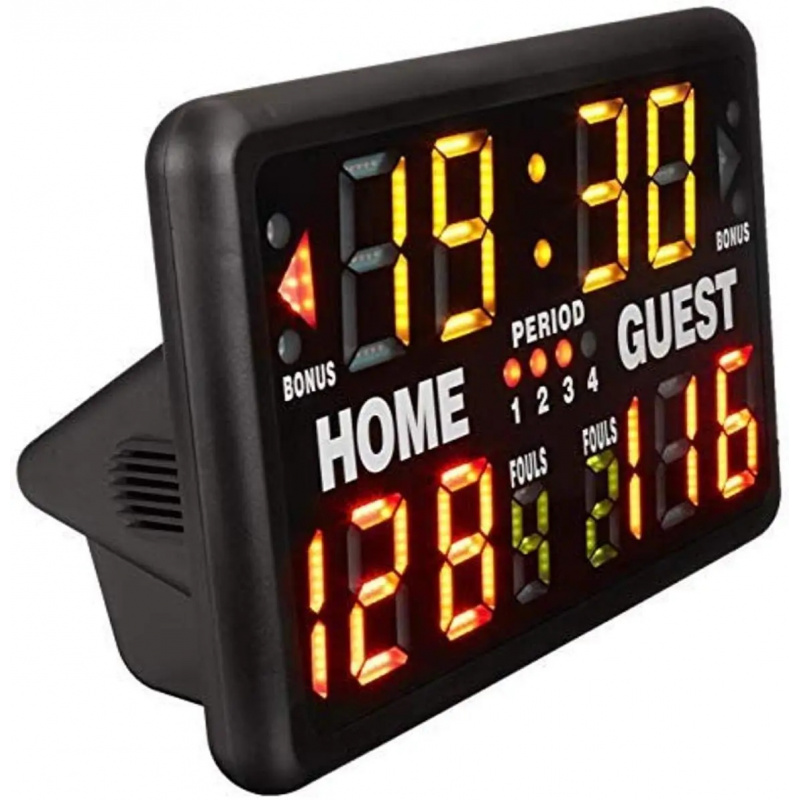 Badminton Scoreboard - SSG SK2229R LED Electronic Sports Basketball