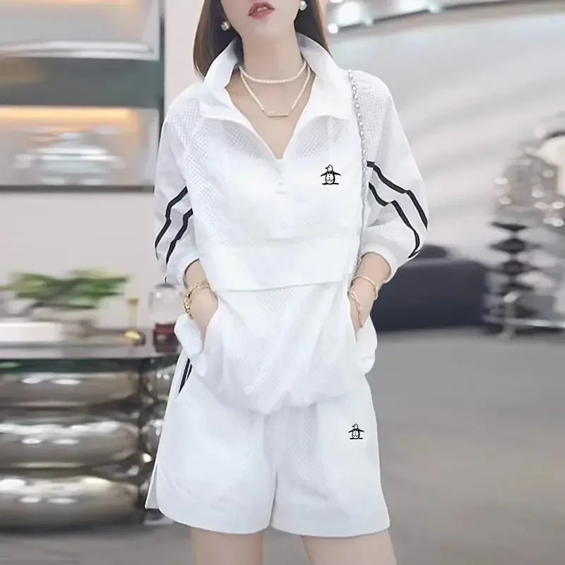 Badminton Outfit - Women's Golf Set Summer New Golf