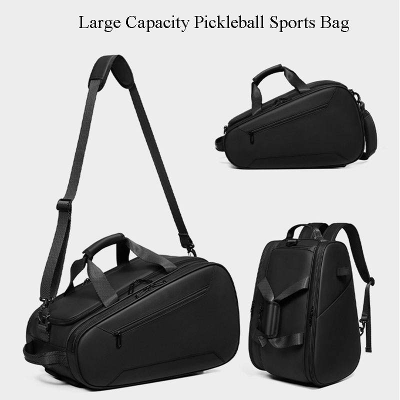 Badminton Game - Tennis Bag, Large Capacity, Lightweight, Multifunctional