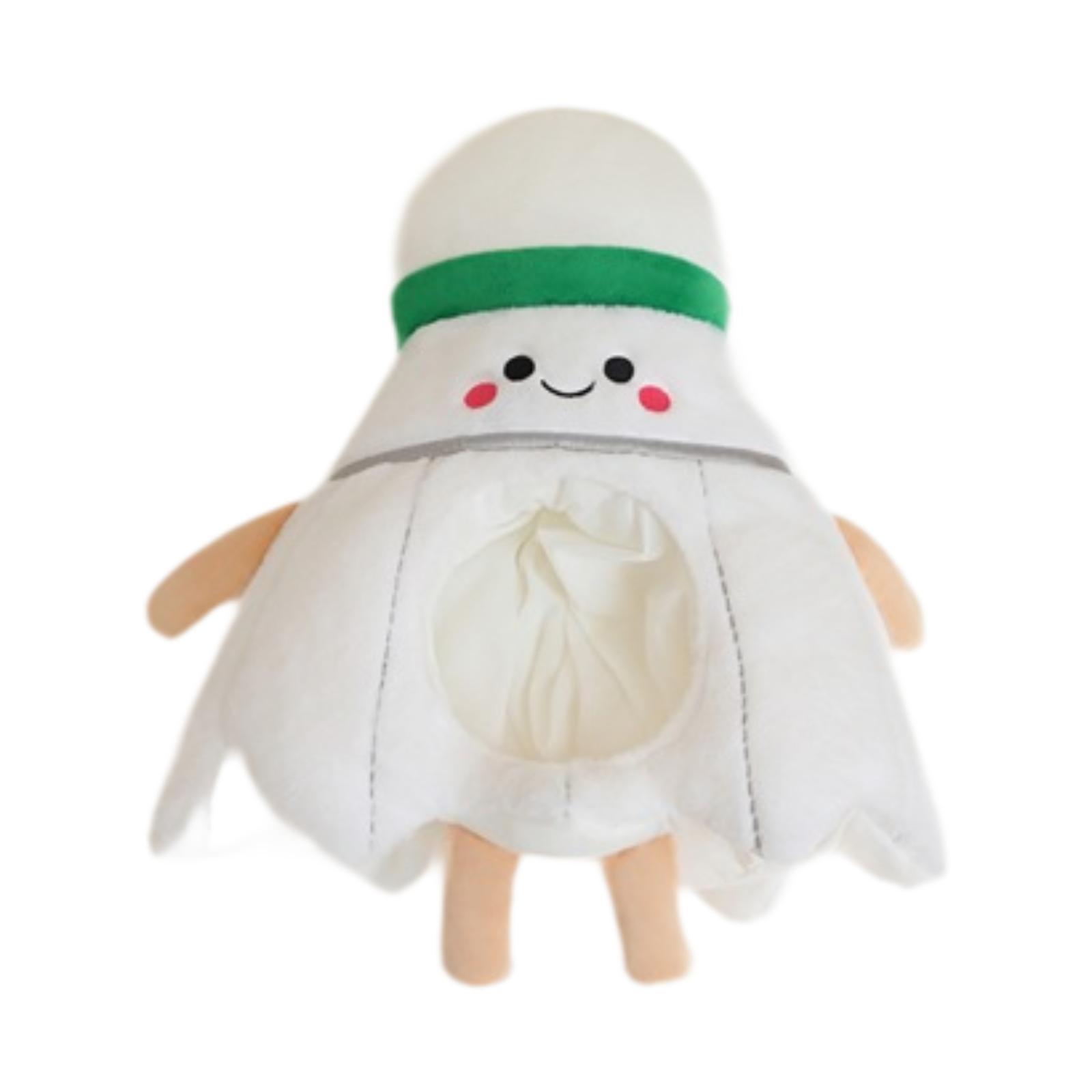 Badminton League - Plush Badminton Hat Warm Novelty Headgear