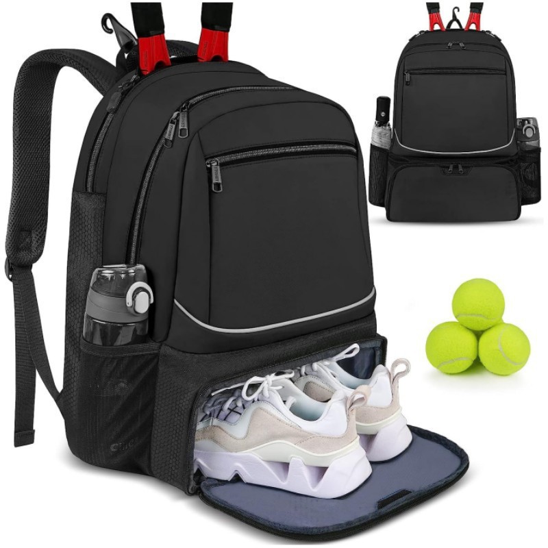 Badminton Game - Large Capacity Tennis Backpack Sports Racket