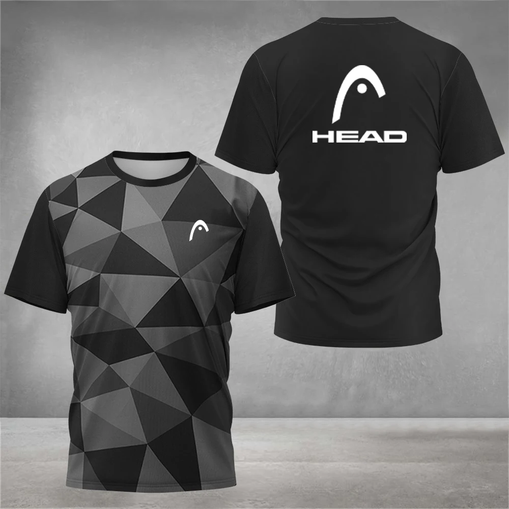 Badminton Outfit - Summer Breathable Mens T Shirt Outdoor