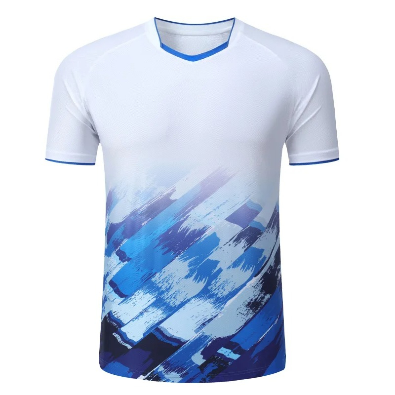 Badminton League - Badminton Short Sleeves Men Comfortable Breathable