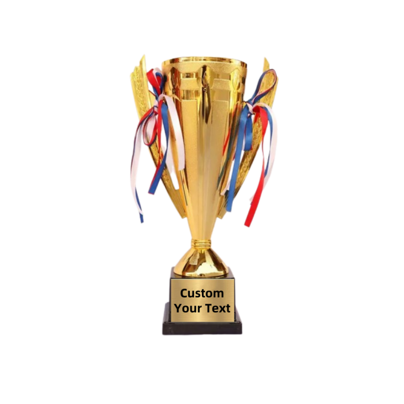 Badminton Victory - 11/15inch Tall Gold Cup Trophy with