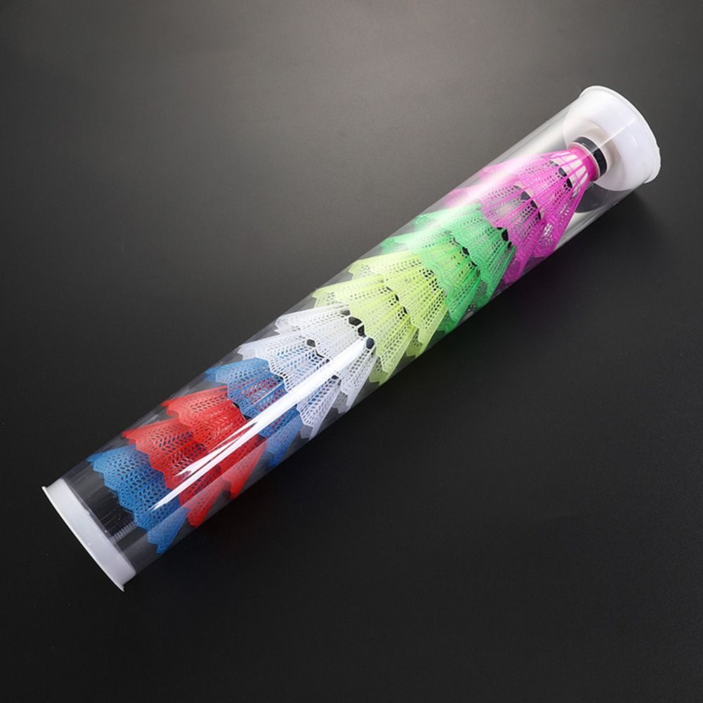 Nylon Shuttlecock 12 - 12PCS Sport Supplies Windproof Badminton Foam