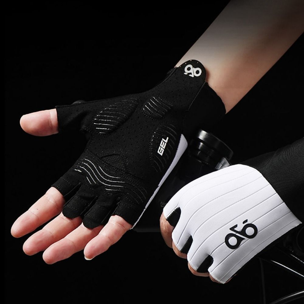 1 Pair Breathable Cycling Glov - Wristband Pair Sweat ulasan dan harga