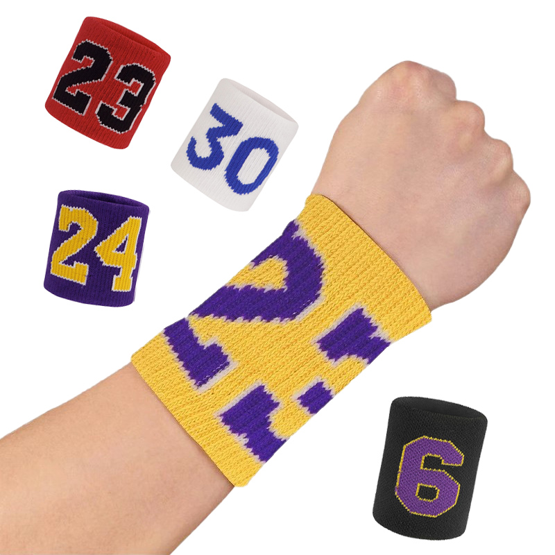 1 Pair Fitness Basketball Wris - Wristband Pair Sweat ulasan dan harga