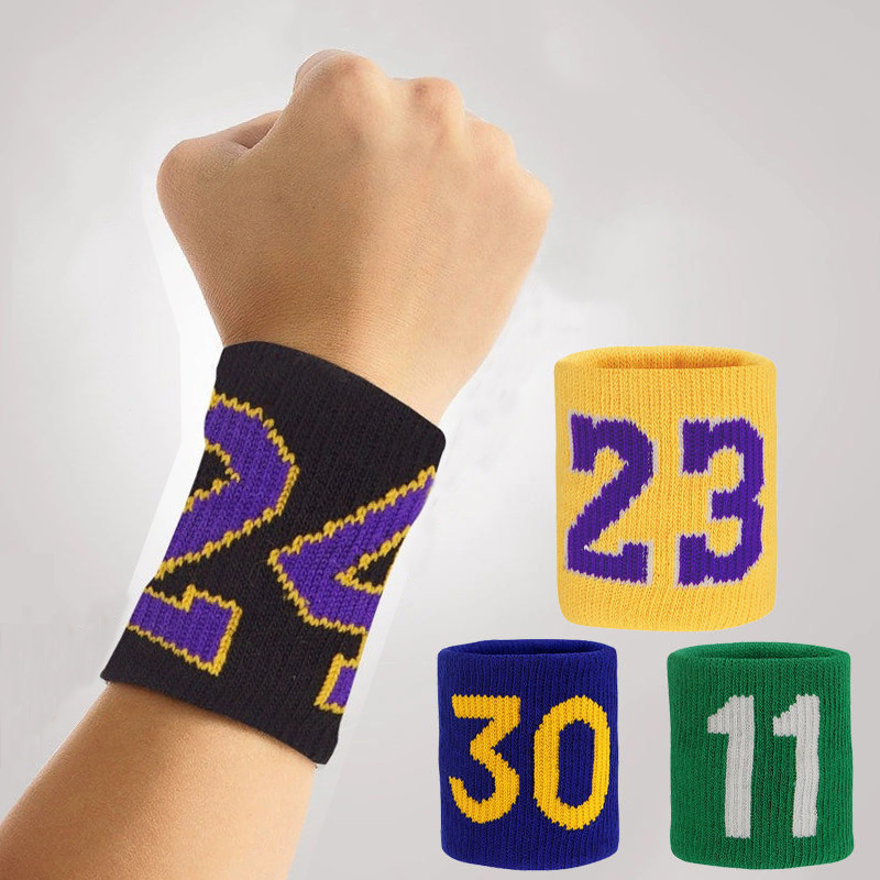 1 Pair Fitness Basketball Wris - Wristband Pair Sweat ulasan dan harga