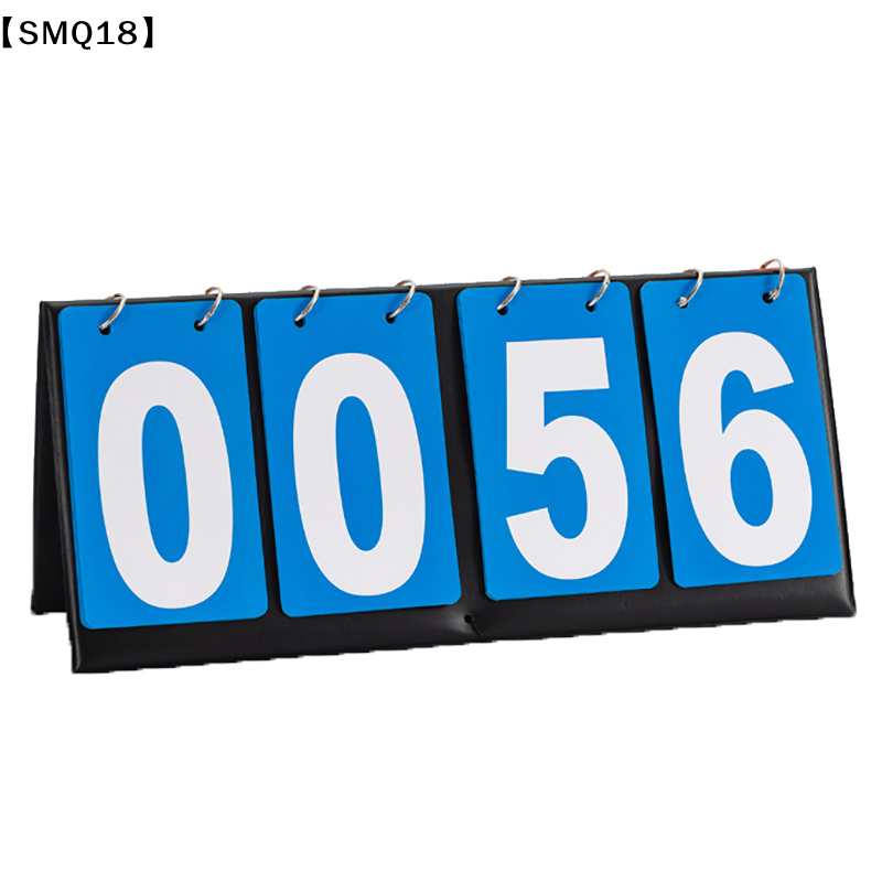 1PC Scoreboard Tabletop Scoreb - Badminton Scoreboard ulasan dan harga