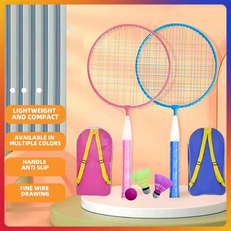 2Pcs Kids Badminton Rackets Wi - Badminton League ulasan dan harga