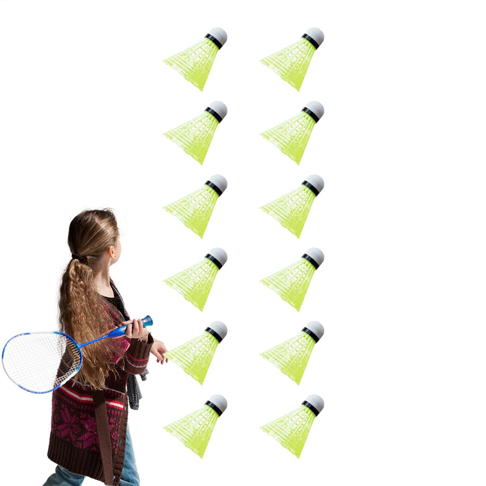 Badminton Shuttlecocks 12 Piec - Nylon Shuttlecock 12 ulasan dan harga
