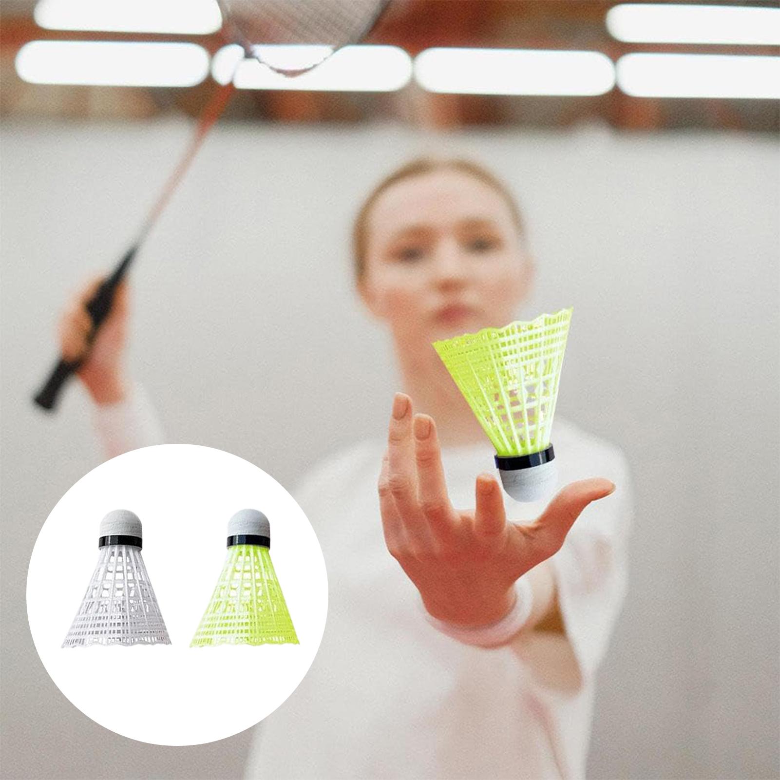 Badminton Shuttlecocks 12 Piec - Nylon Shuttlecock 12 ulasan dan harga
