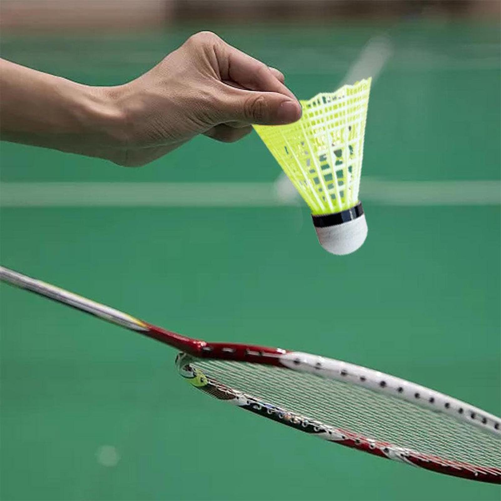 Badminton Shuttlecocks 12 Piec - Nylon Shuttlecock 12 ulasan dan harga