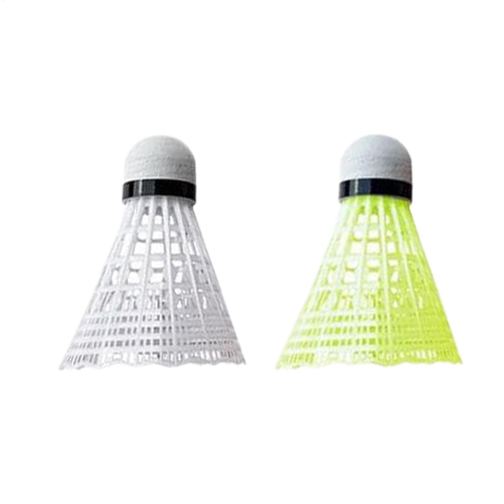 Badminton Shuttlecocks 12 Piec - Nylon Shuttlecock 12 ulasan dan harga