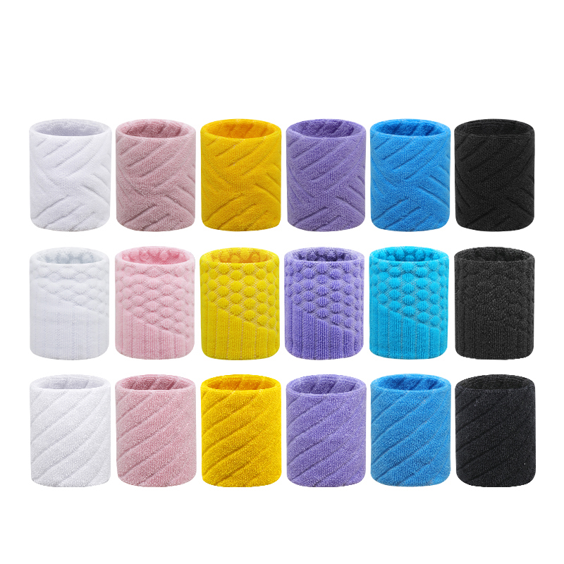 1 Pairs Cotton Elastic Wristba - Wristband Pair Sweat ulasan dan harga