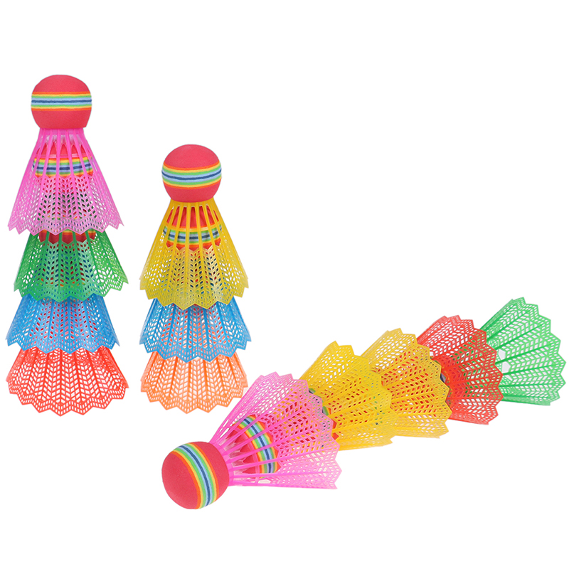 12 PCS Badminton Game Sport EV - Nylon Shuttlecock 12 ulasan dan harga