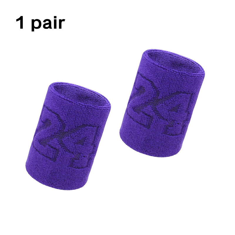 1 Pair Cotton Elastic Wristban - Wristband Pair Sweat ulasan dan harga