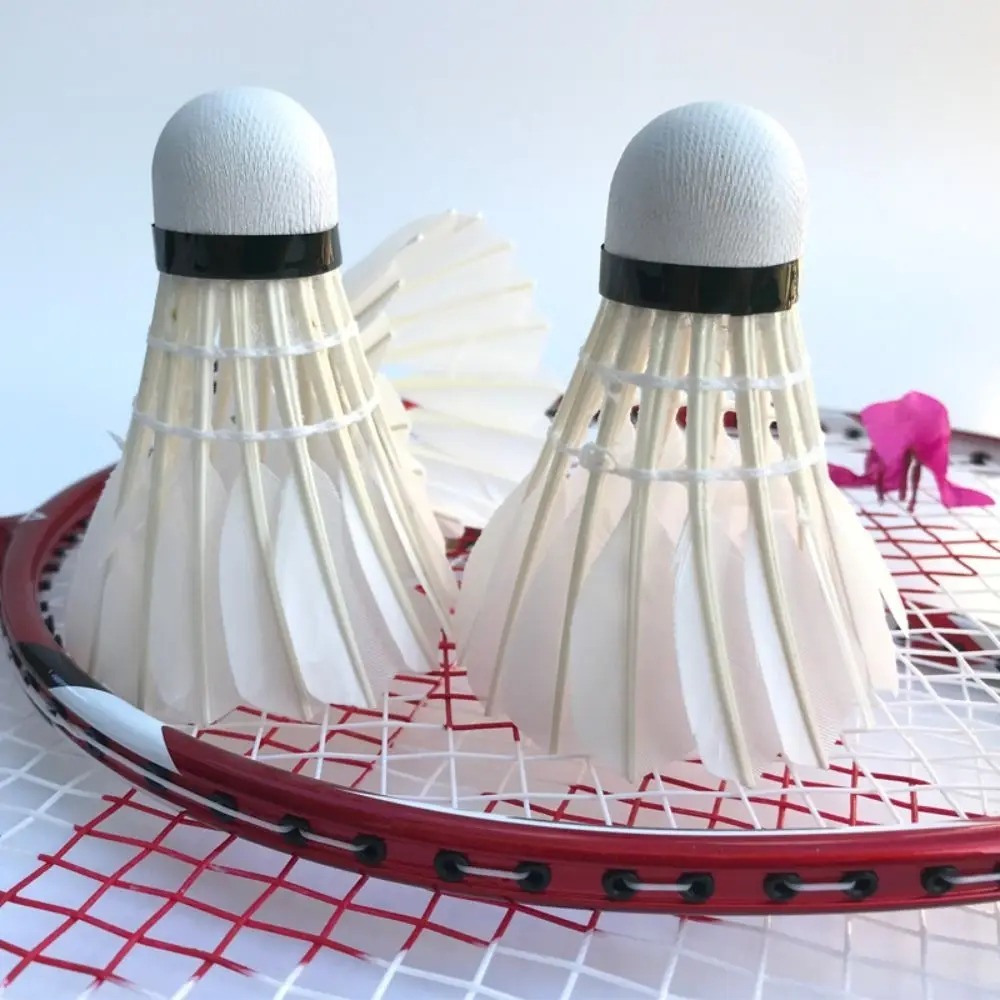 3x Badminton Shuttlecocks Prof - Badminton League ulasan dan harga