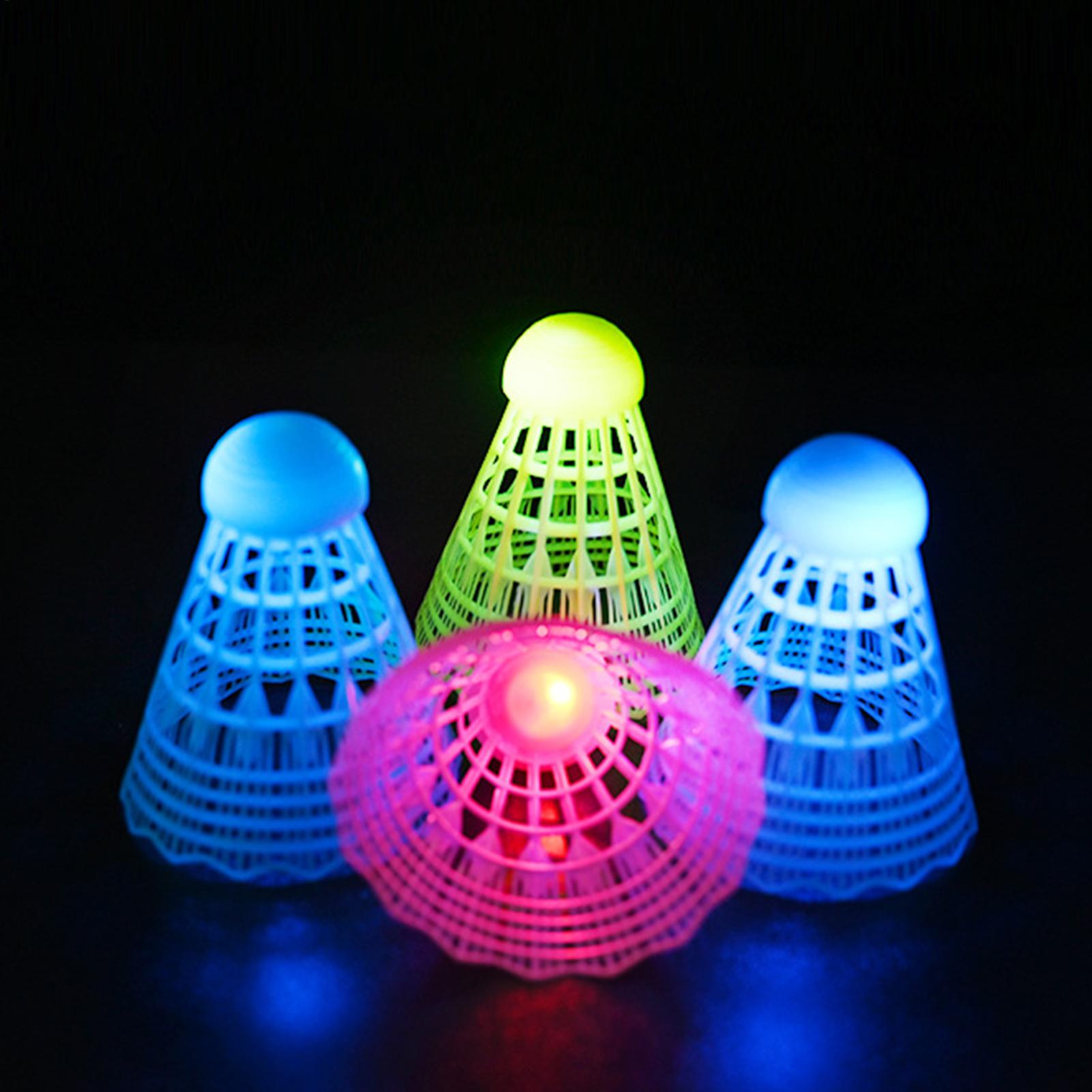 3Pcs LED Badminton Ball Glowin - Badminton League ulasan dan harga