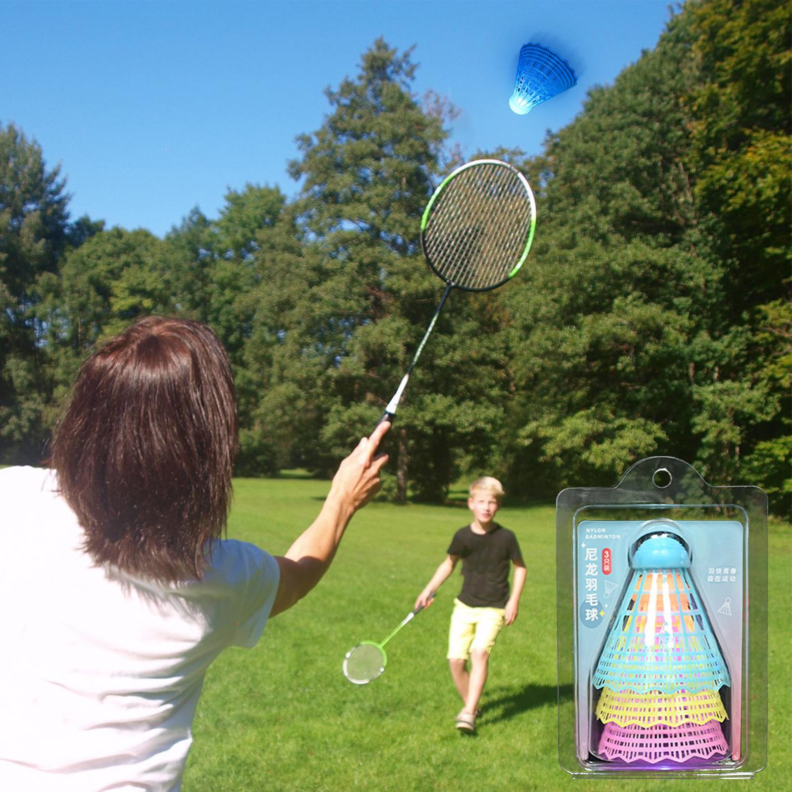 3Pcs LED Badminton Ball Glowin - Badminton League ulasan dan harga