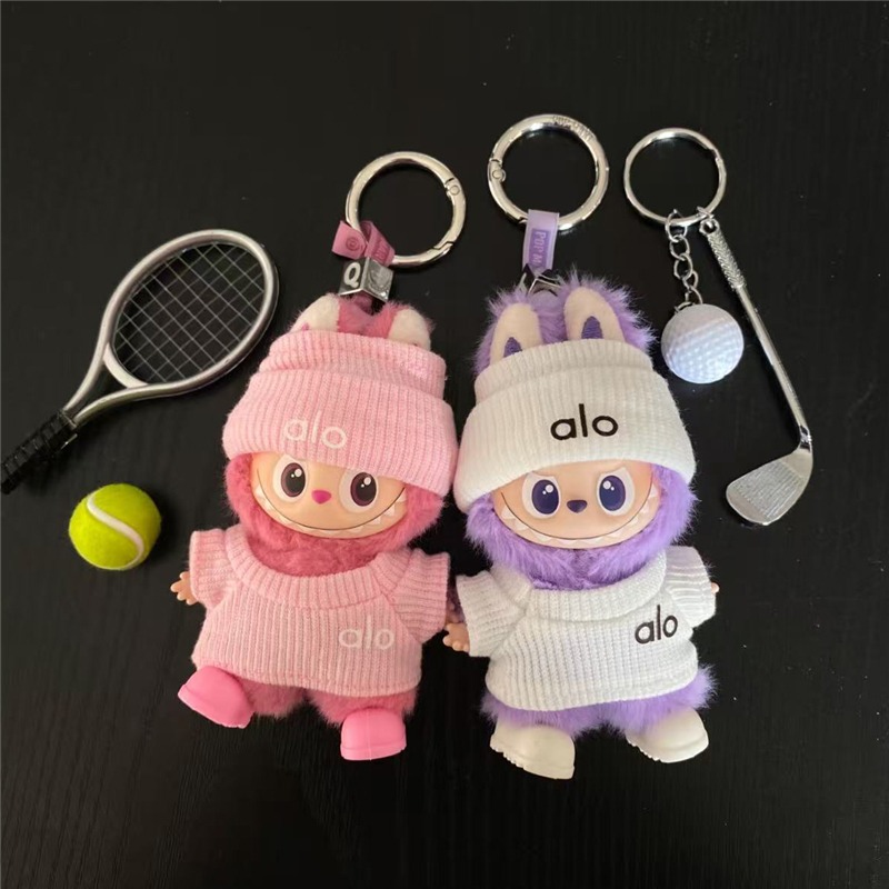 For labubu Doll 4.0 The Monste - Badminton Outfit ulasan dan harga