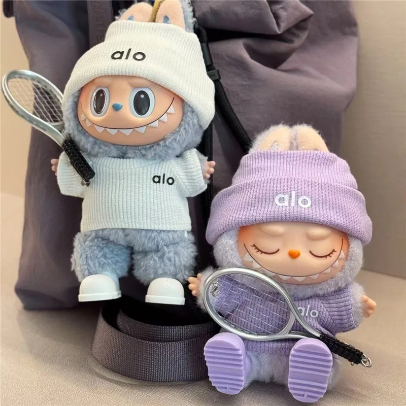 For labubu Doll 4.0 The Monste - Badminton Outfit ulasan dan harga