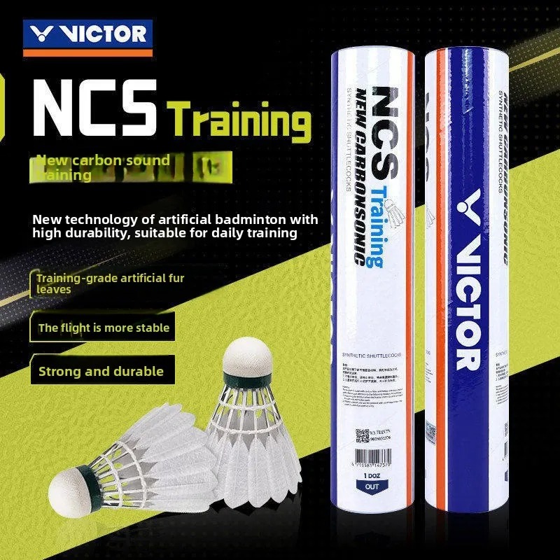 2026 New shuttlecocks NCS TRAI - Nylon Shuttlecock 12 ulasan dan harga