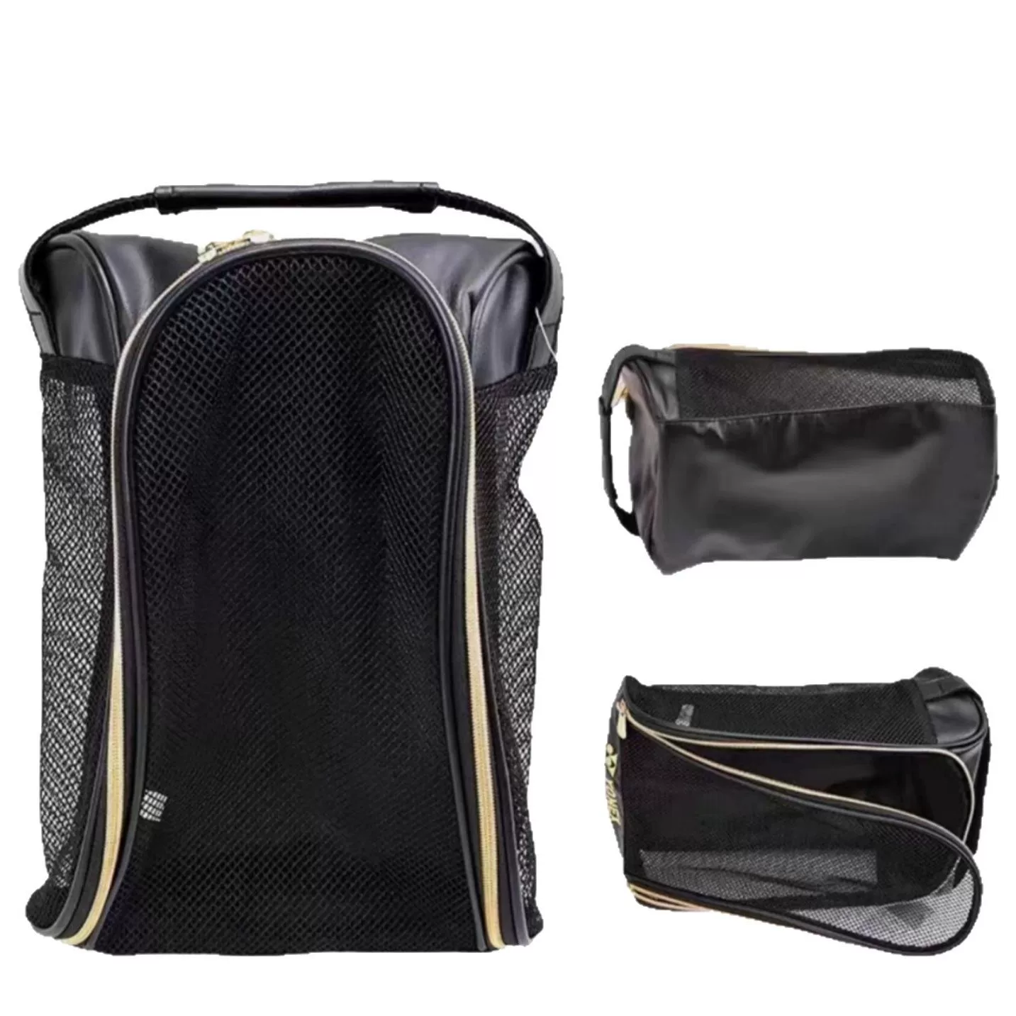 YONEX Mesh Breathable Shoe Bag - Badminton Game ulasan dan harga