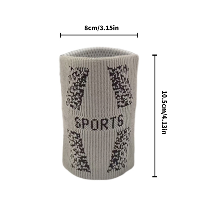 1 Pair Sports Wristbands Sweat - Wristband Pair Sweat ulasan dan harga