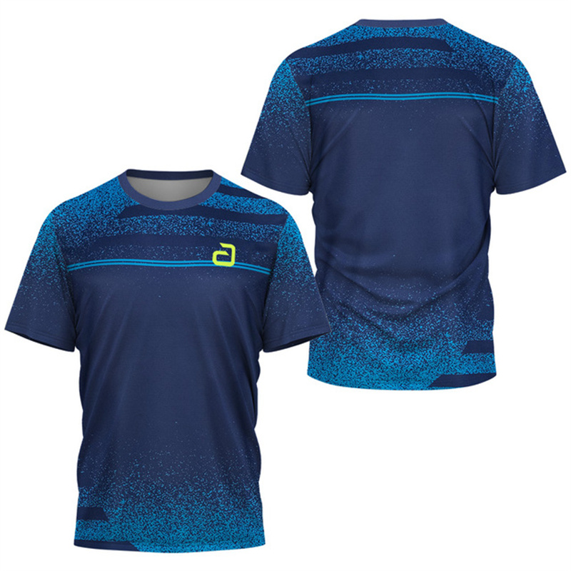 Men Table Tennis T-Shirt Under - Badminton Scoreboard ulasan dan harga