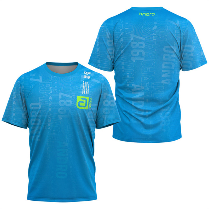 Men Table Tennis T-Shirt Under - Badminton Scoreboard ulasan dan harga