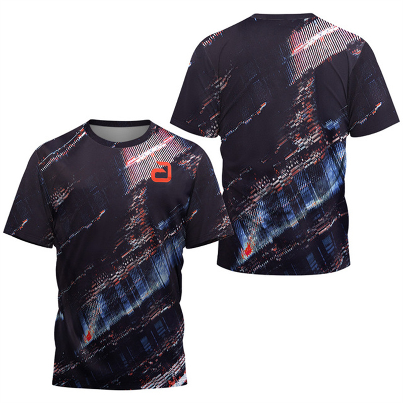Men Table Tennis T-Shirt Under - Badminton Scoreboard ulasan dan harga