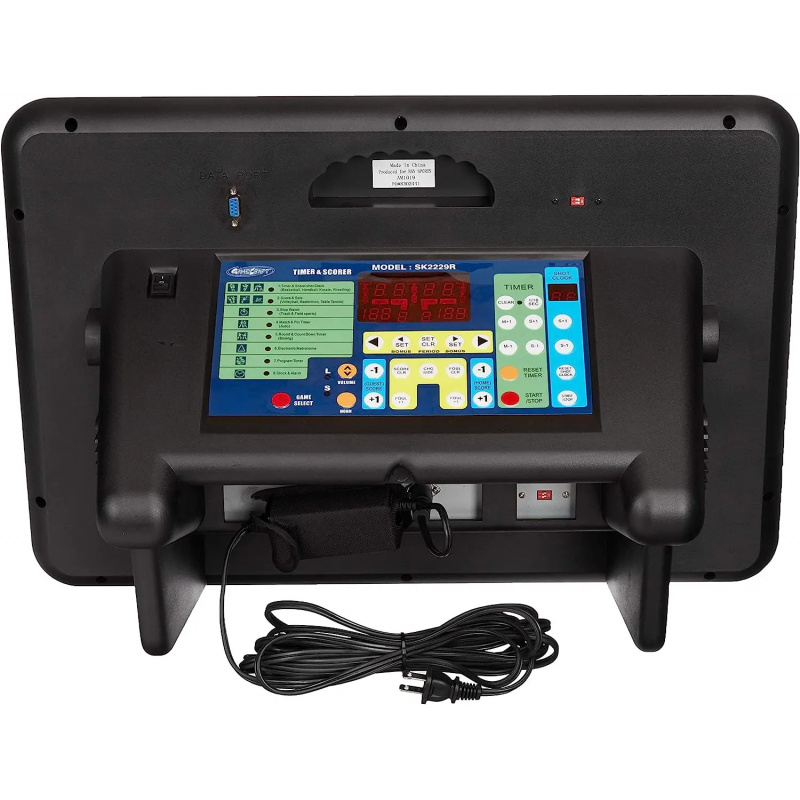 SSG SK2229R LED Electronic Spo - Badminton Scoreboard ulasan dan harga