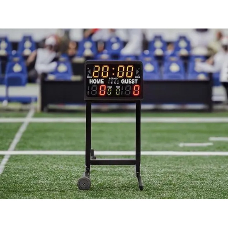 SSG SK2229R LED Electronic Spo - Badminton Scoreboard ulasan dan harga