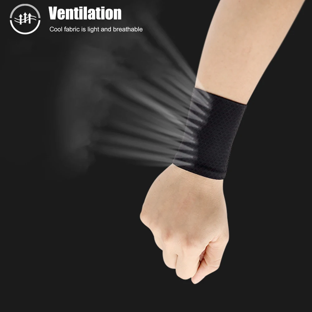 1 Pair Elastic Wristband Wrist - Wristband Pair Sweat ulasan dan harga