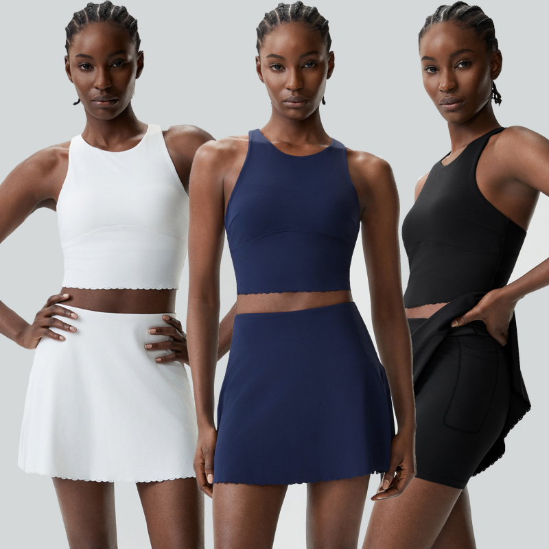 Gym Clothes Woman Women's Tenn - Badminton Outfit ulasan dan harga