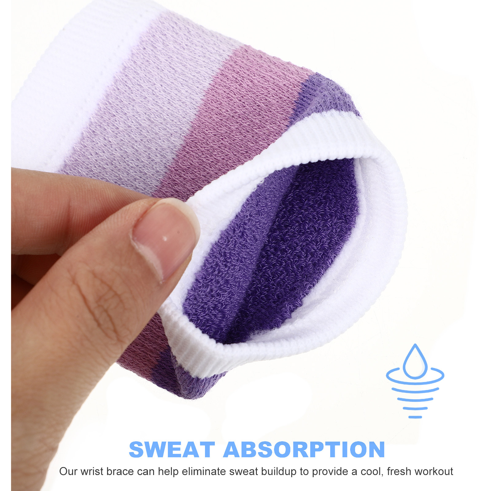 Pair Sports Wristband Purple S - Wristband Pair Sweat ulasan dan harga