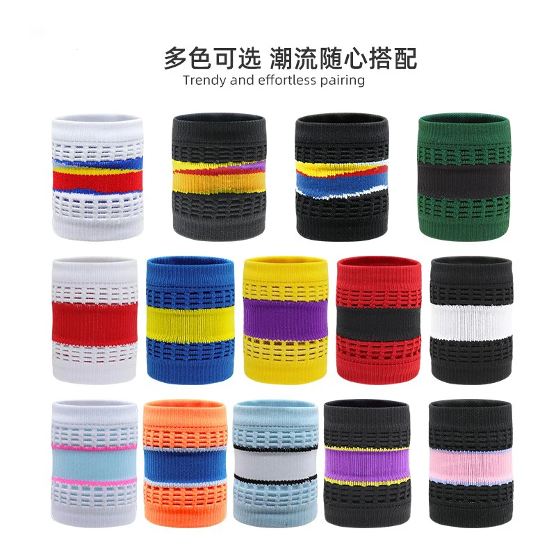 1 Pair Wrist Guard Unisex Adul - Wristband Pair Sweat ulasan dan harga