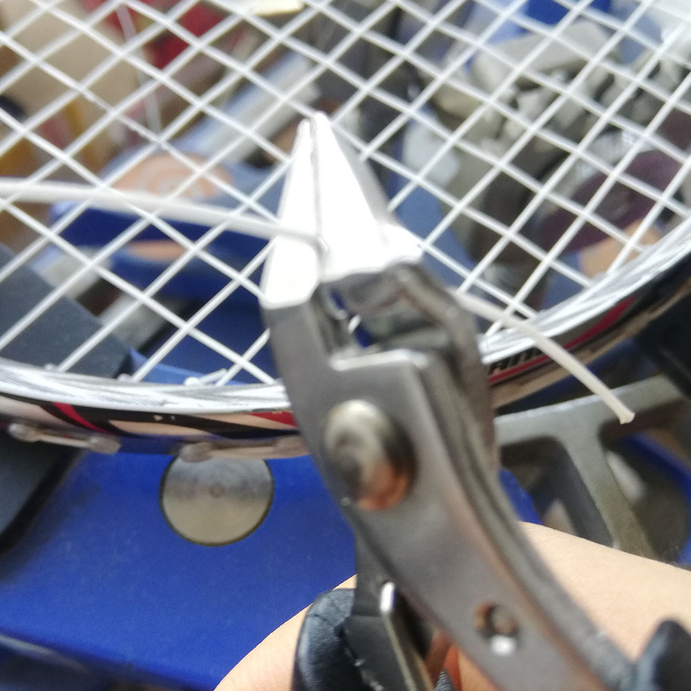 Ergonomic Diagonal Pliers for  - Badminton Game ulasan dan harga