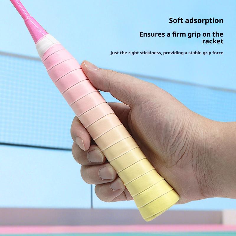 10Pcs Tennis Racket Overgrip P - Badminton Game ulasan dan harga