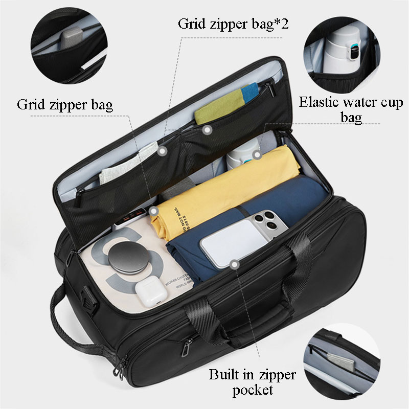Tennis Bag, Large Capacity, Li - Badminton Game ulasan dan harga