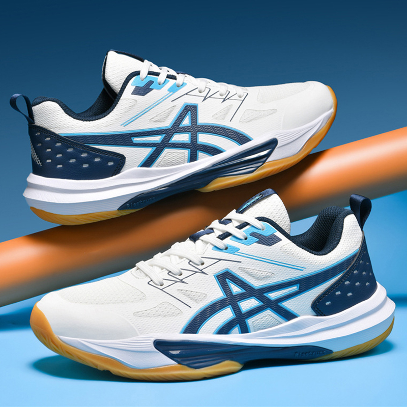 Men Tennis Shoes Breathable Me - Badminton Game ulasan dan harga