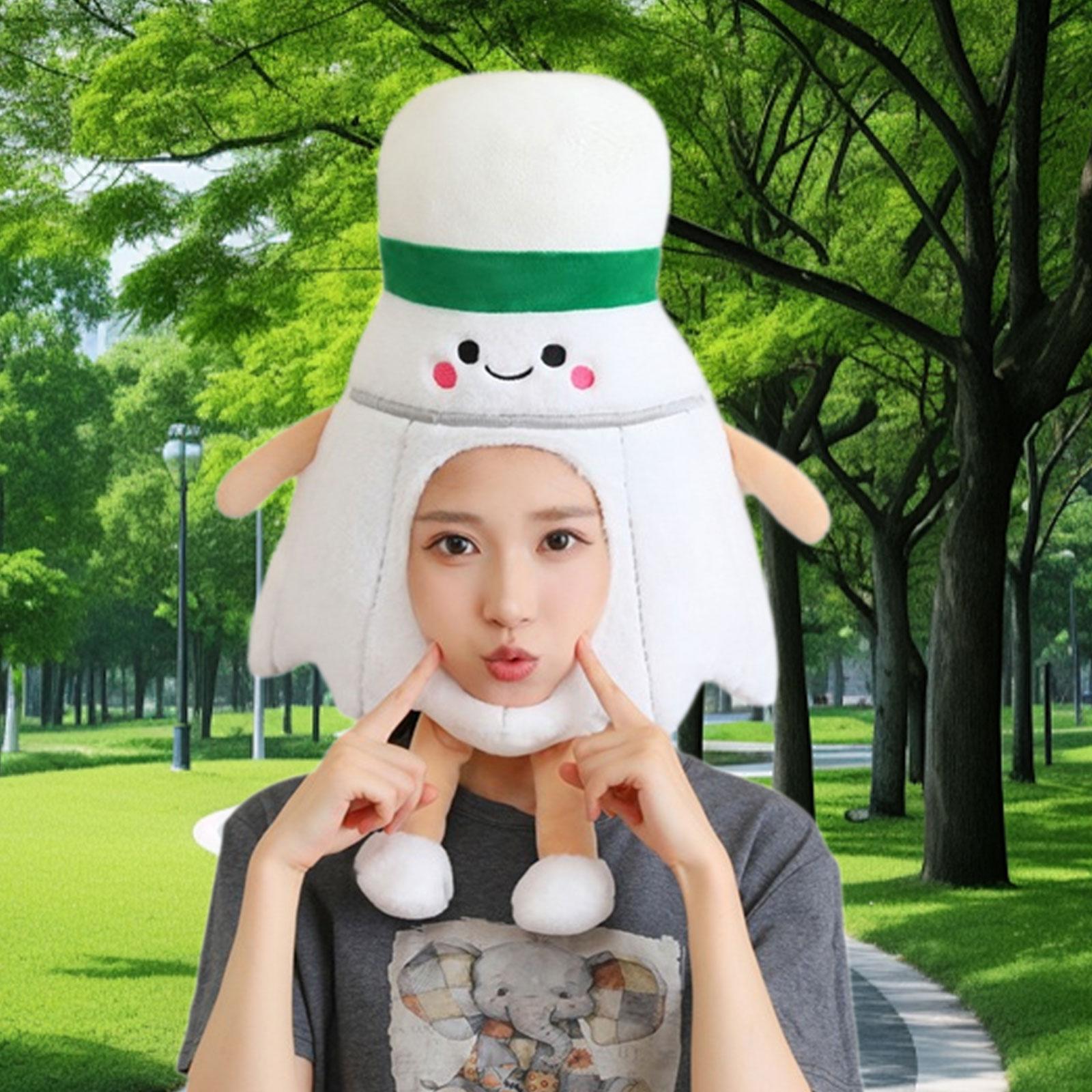 Plush Badminton Hat Warm Novel - Badminton League ulasan dan harga