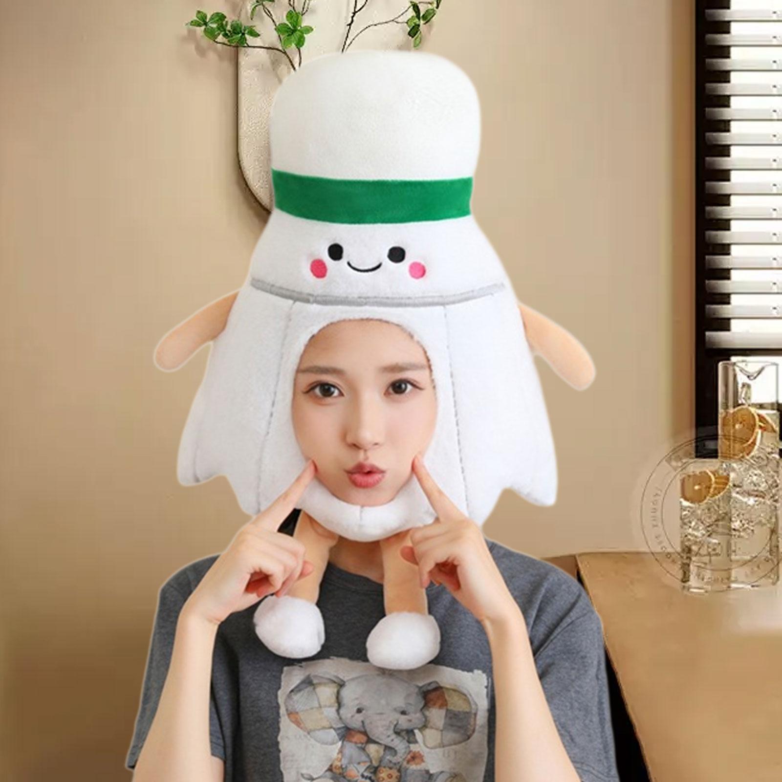 Plush Badminton Hat Warm Novel - Badminton League ulasan dan harga