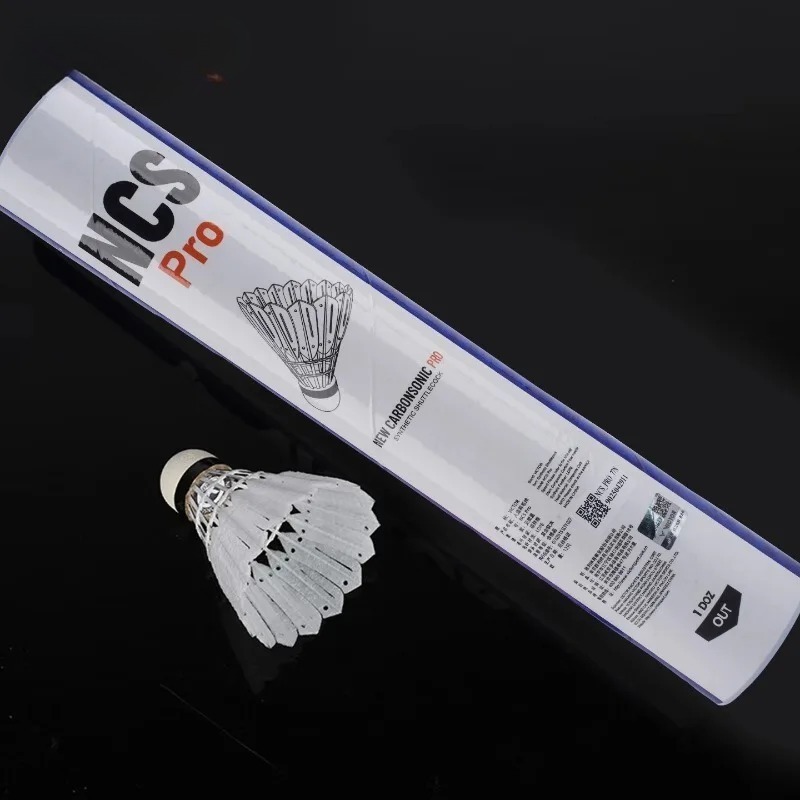Origina 12pcs/ tube  NCS/NCS P - Nylon Shuttlecock 12 ulasan dan harga