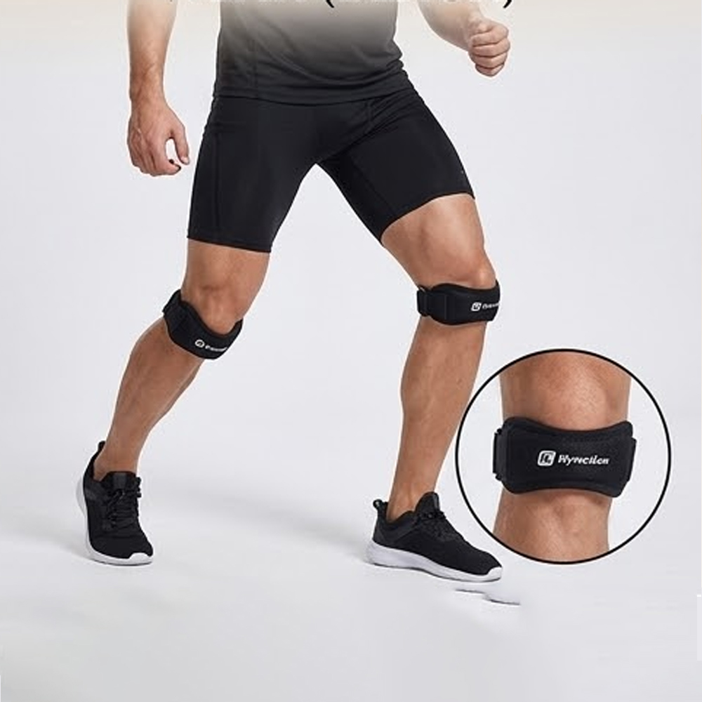 2 PC Sports Protection Patella - Badminton Game ulasan dan harga