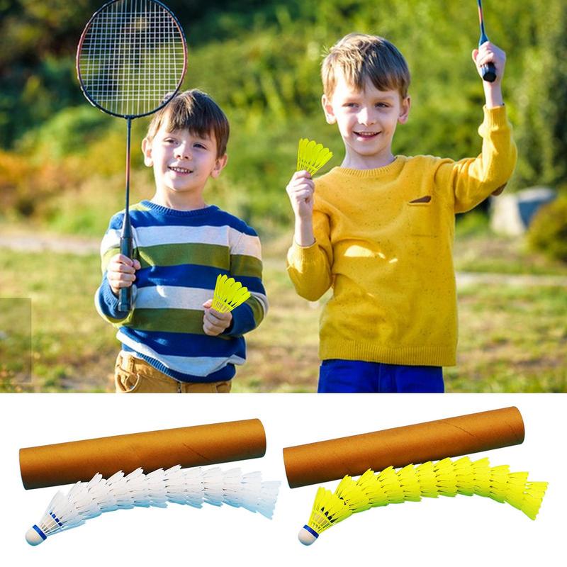 Badminton Sets For Backyards 1 - Nylon Shuttlecock 12 ulasan dan harga